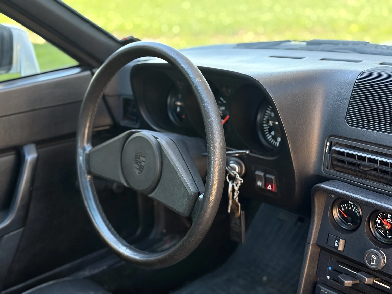 Interiörbild 1979 Porsche 924  (50)