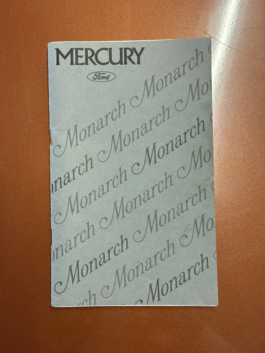 Dokumentation, 1975 Mercury Monarch Coupe (23)