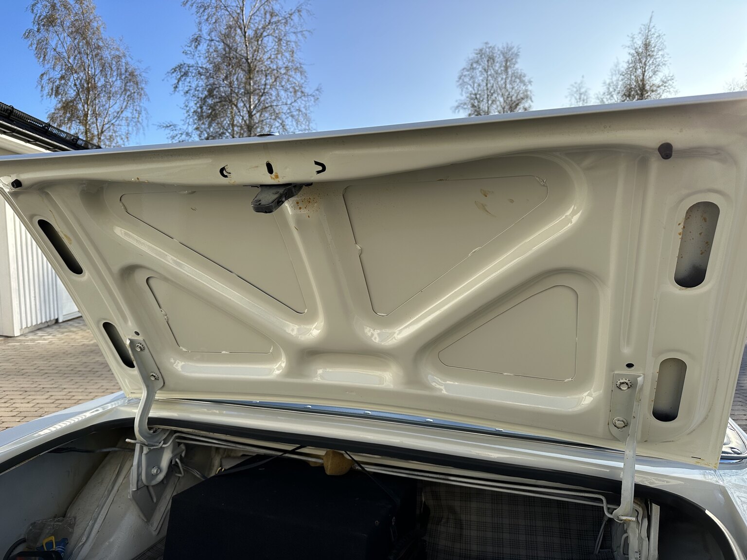 Interiörbild 1966 Ford Mustang Convertible