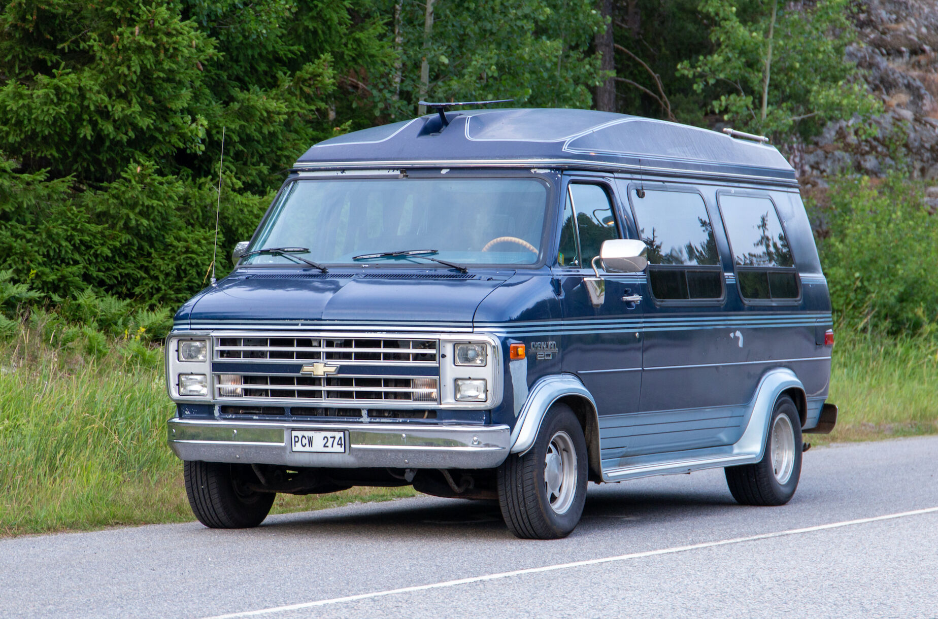 Chevy store g20 van