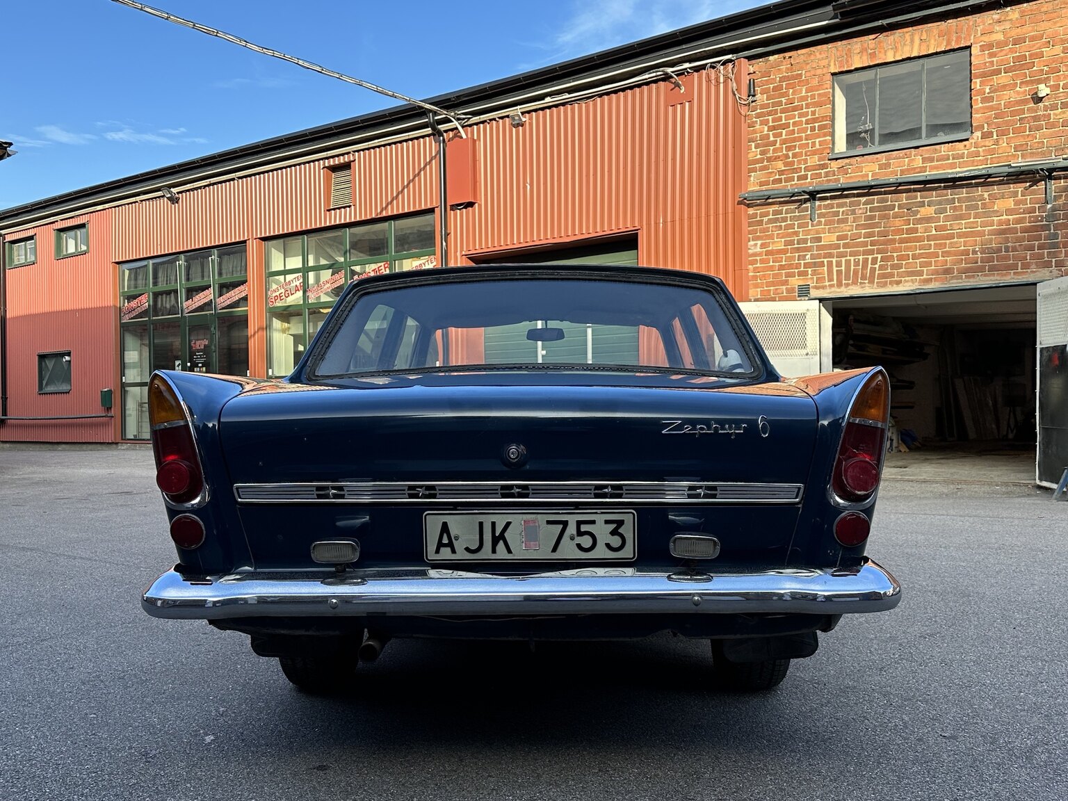 Exterior image of 1964 Ford Zephyr