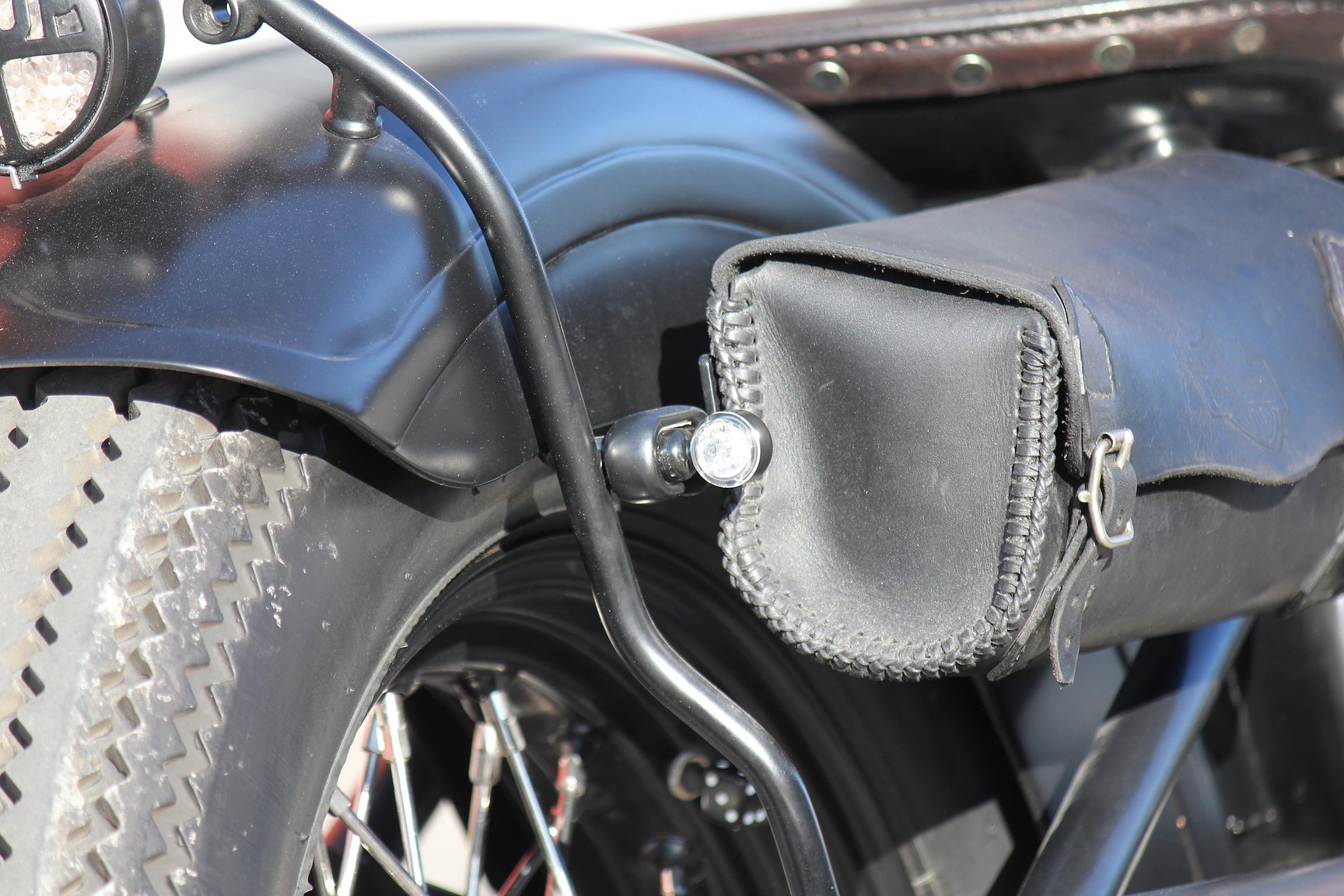 Exterior image of 2015 Harley-Davidson Panhead Bobber 