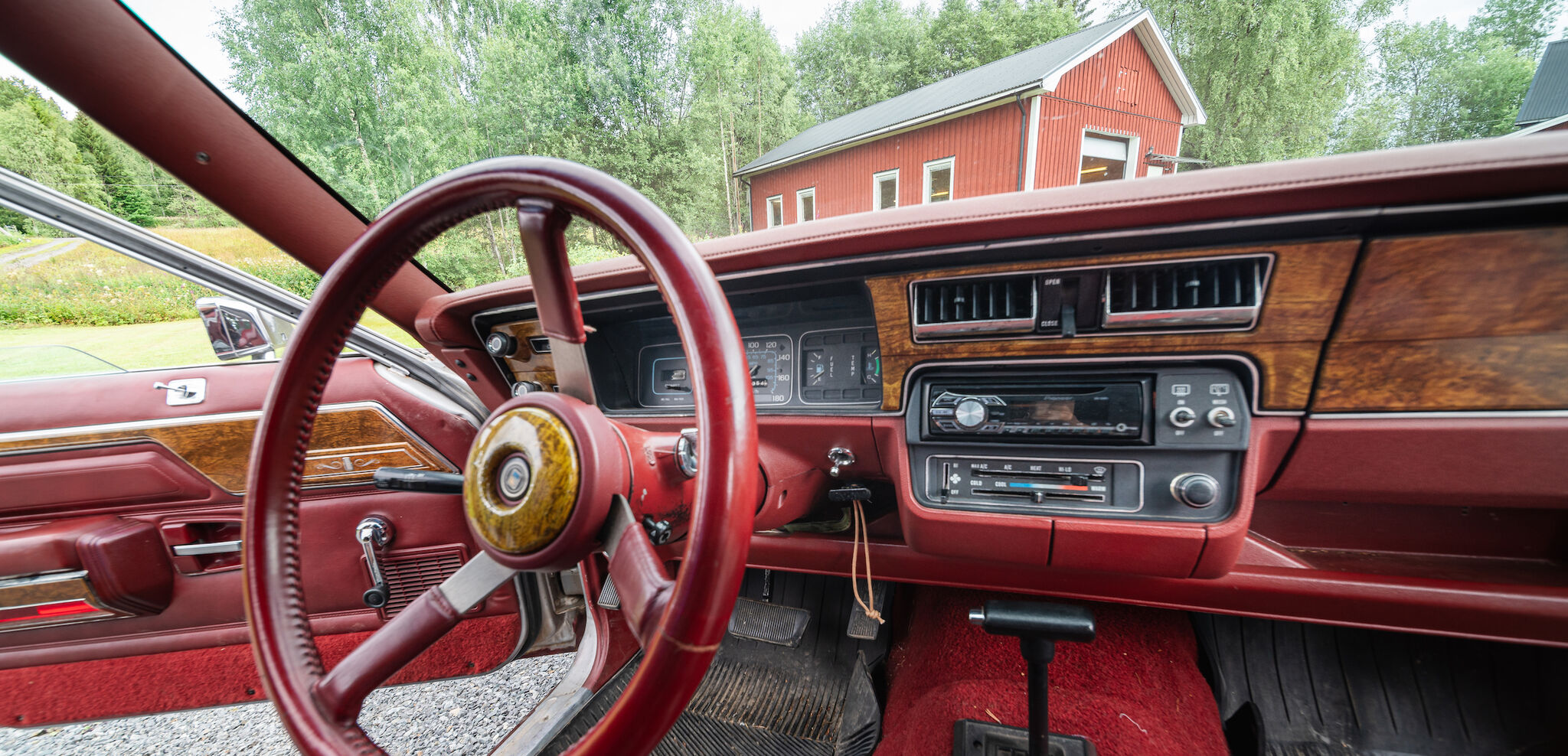 Interiörbild 1988 Amc Eagle (7)