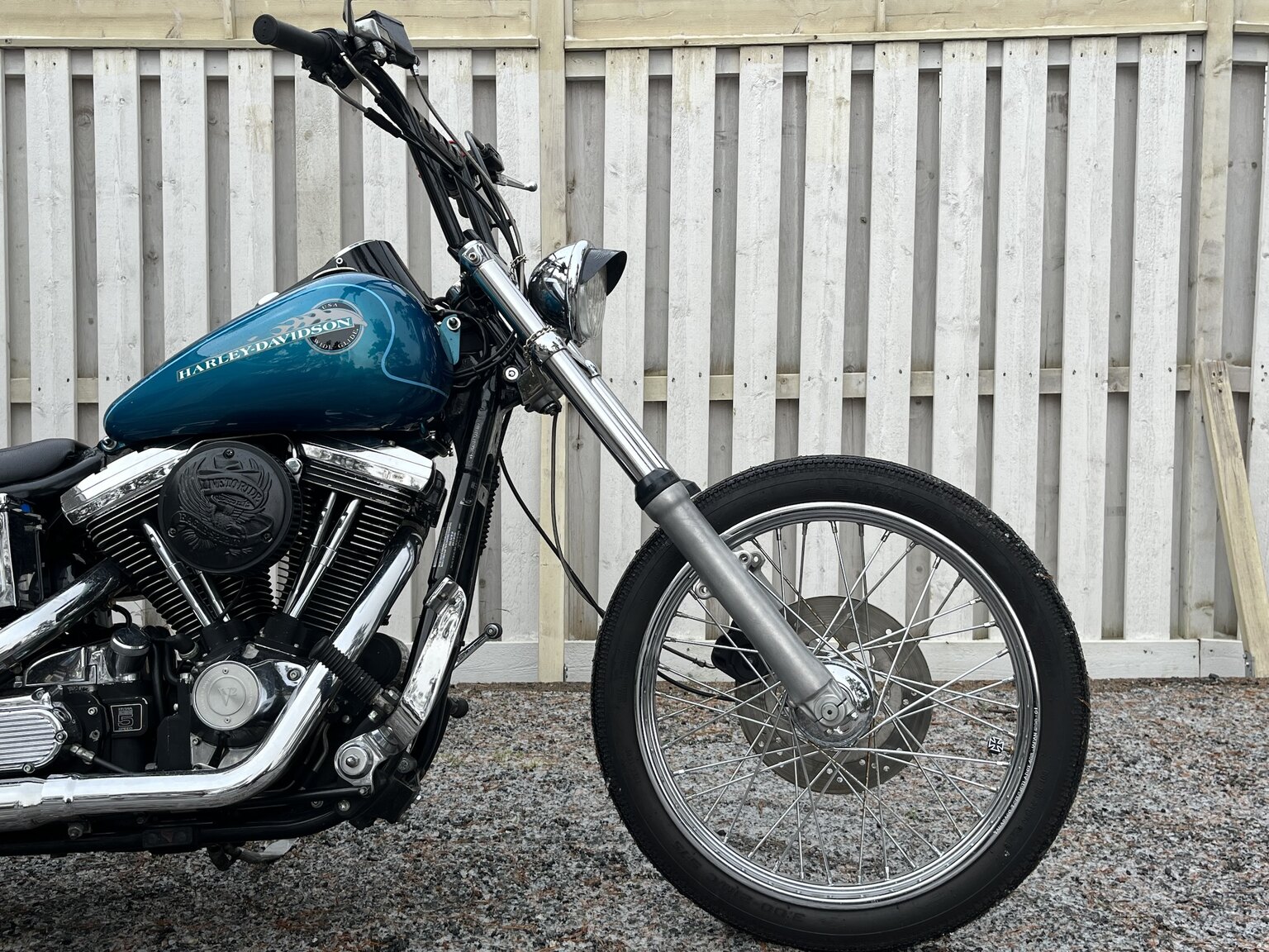 Exterior image of 1994 Harley-Davidson FXDWG Wide glide (18)