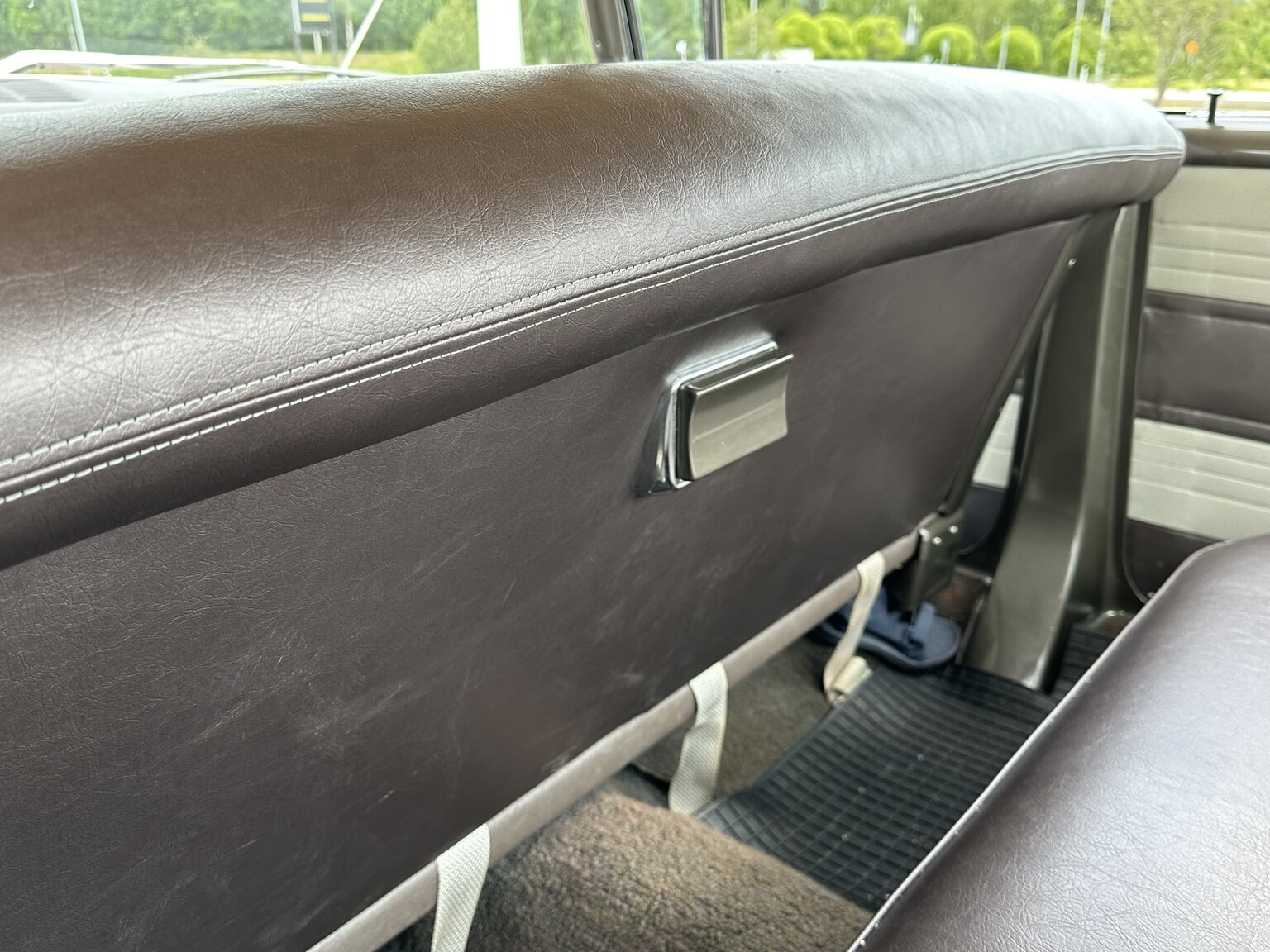 Interior image of 1959 Mercury Monterey 4-door Hardtop Cruiser