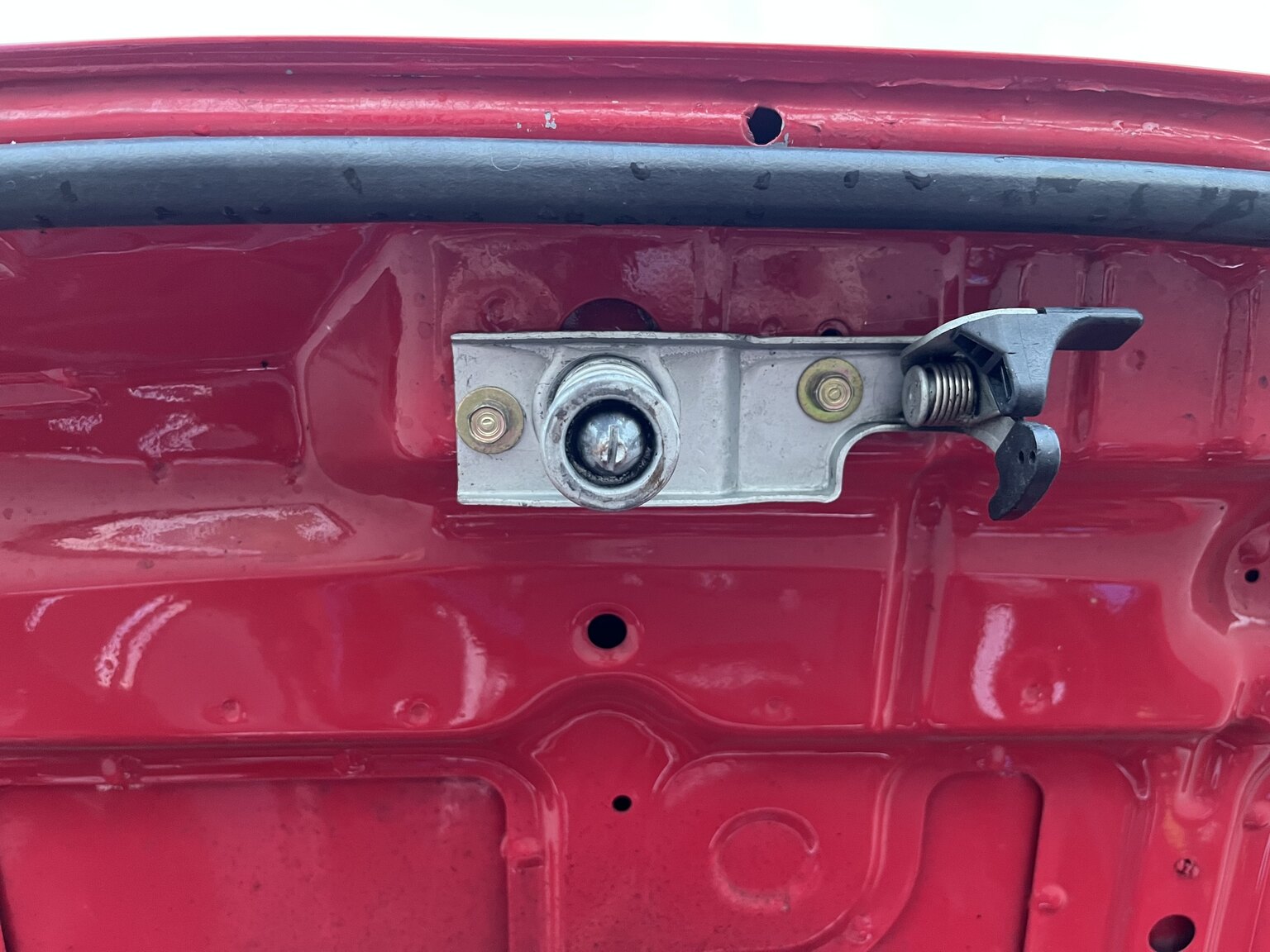 Innenraumfoto von 1989 Honda Civic