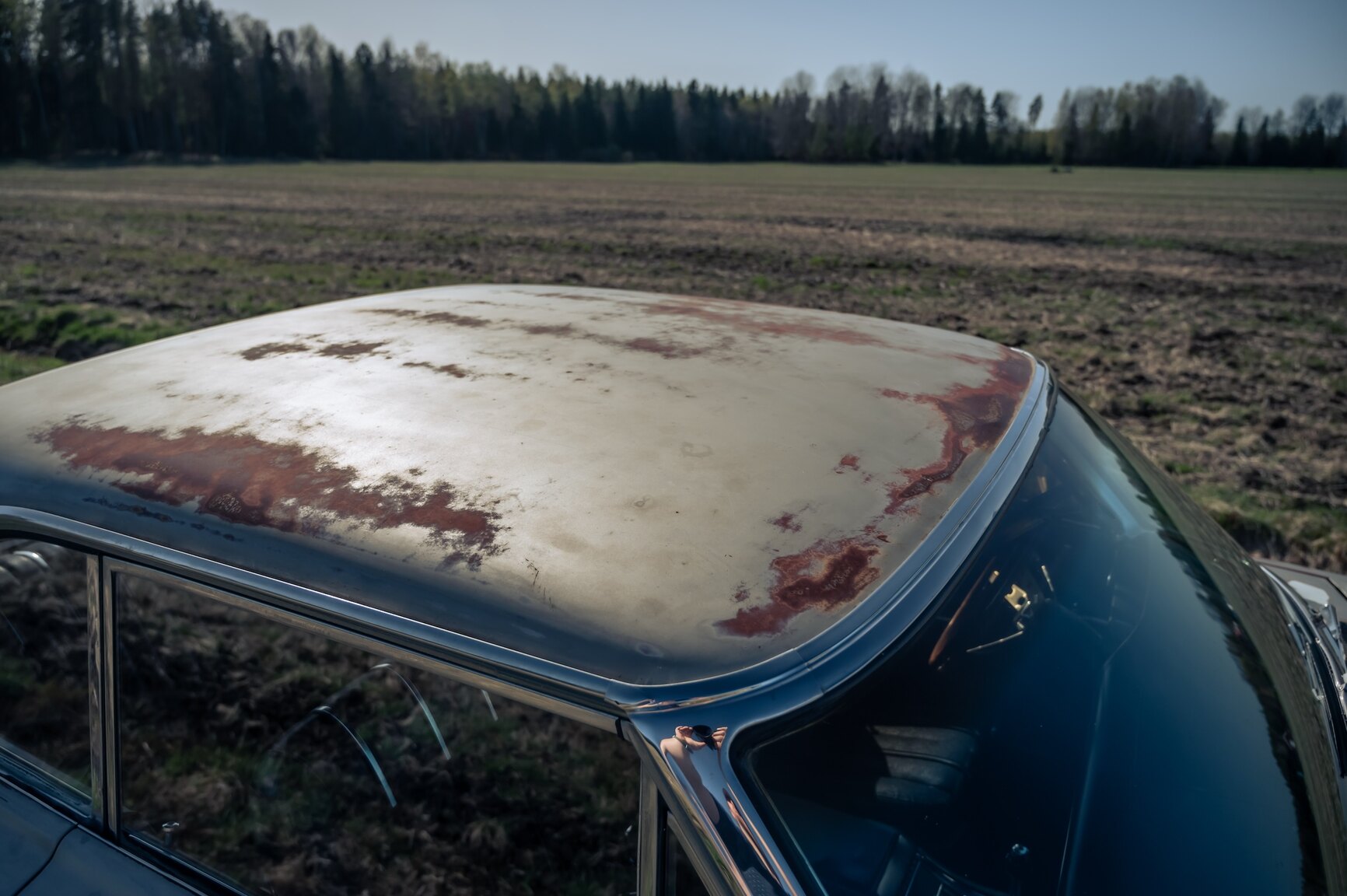 Exteriörbild på 1963 Ford Galaxie 500/XL