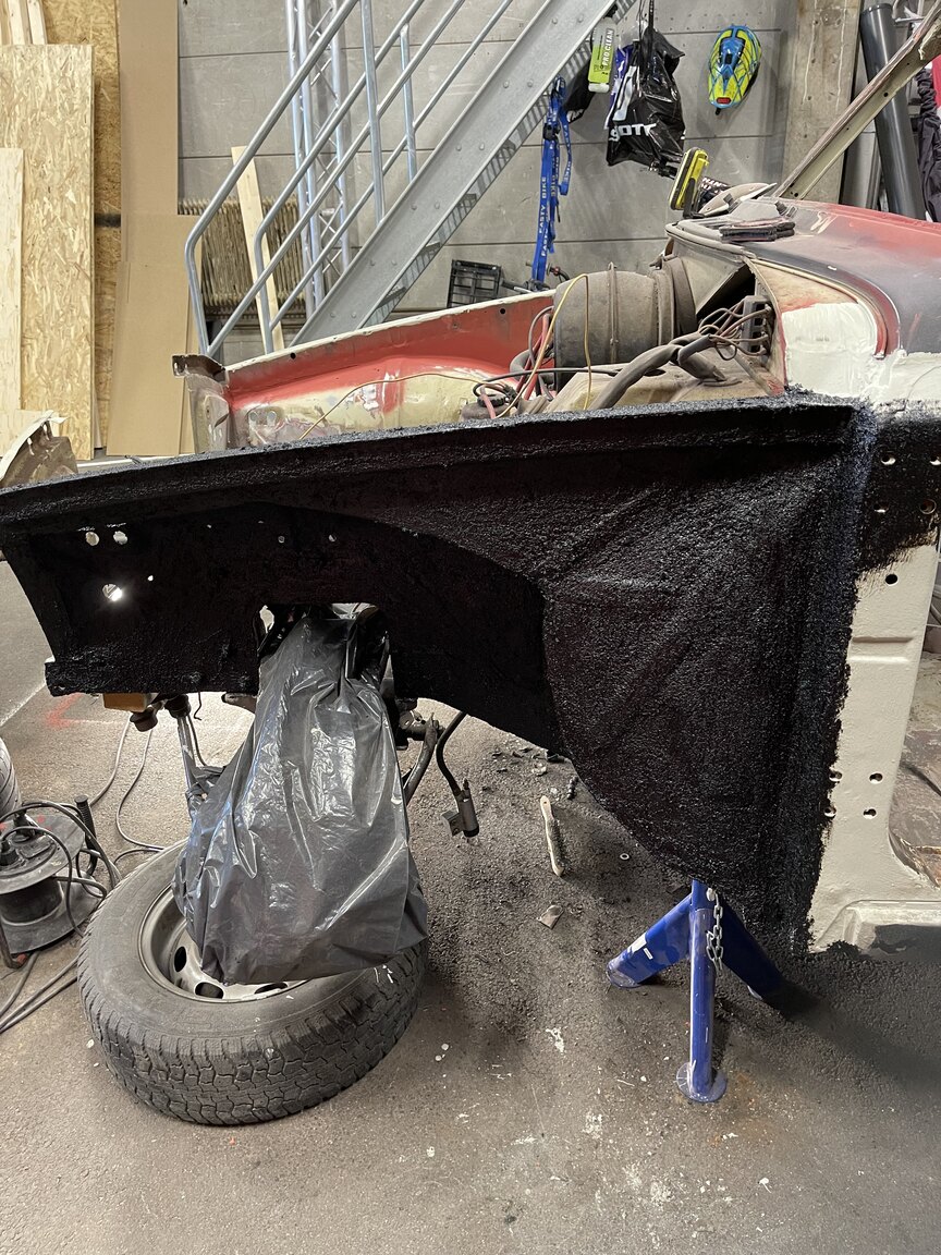 1968 Amazon Herrgårdsvagn, Övrigt