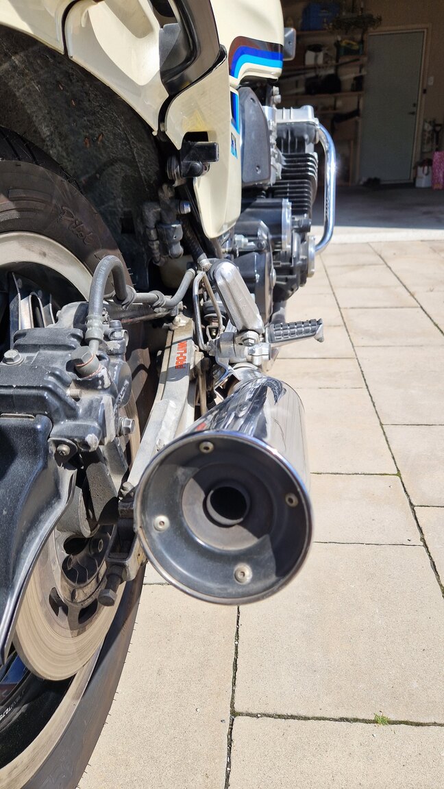 Image of 1982 Honda CBX1000 mechanics