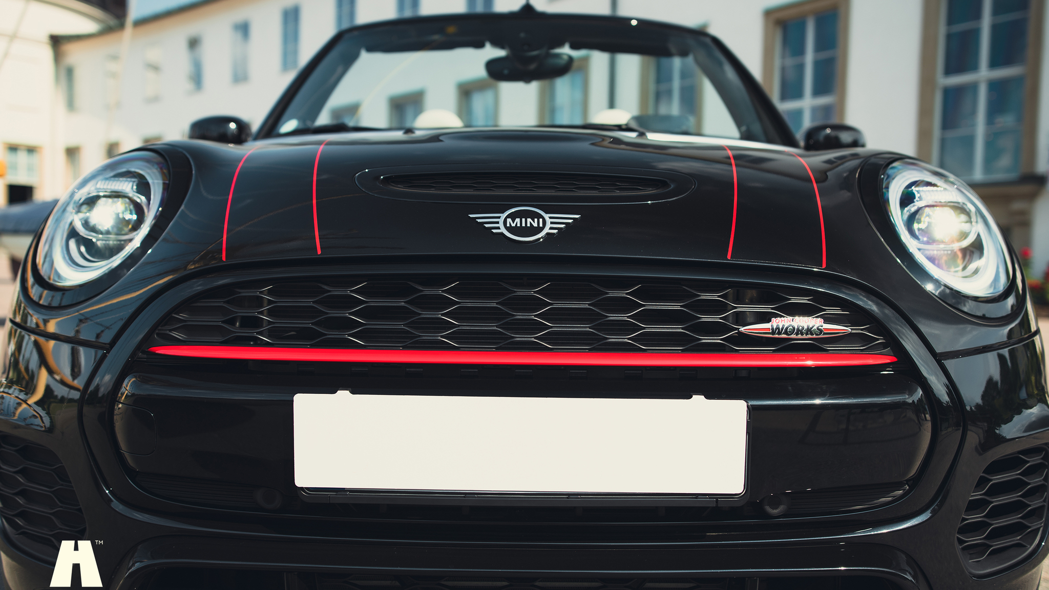 Exterior image of 2021 Mini John Cooper Works Cabriolet  (12)