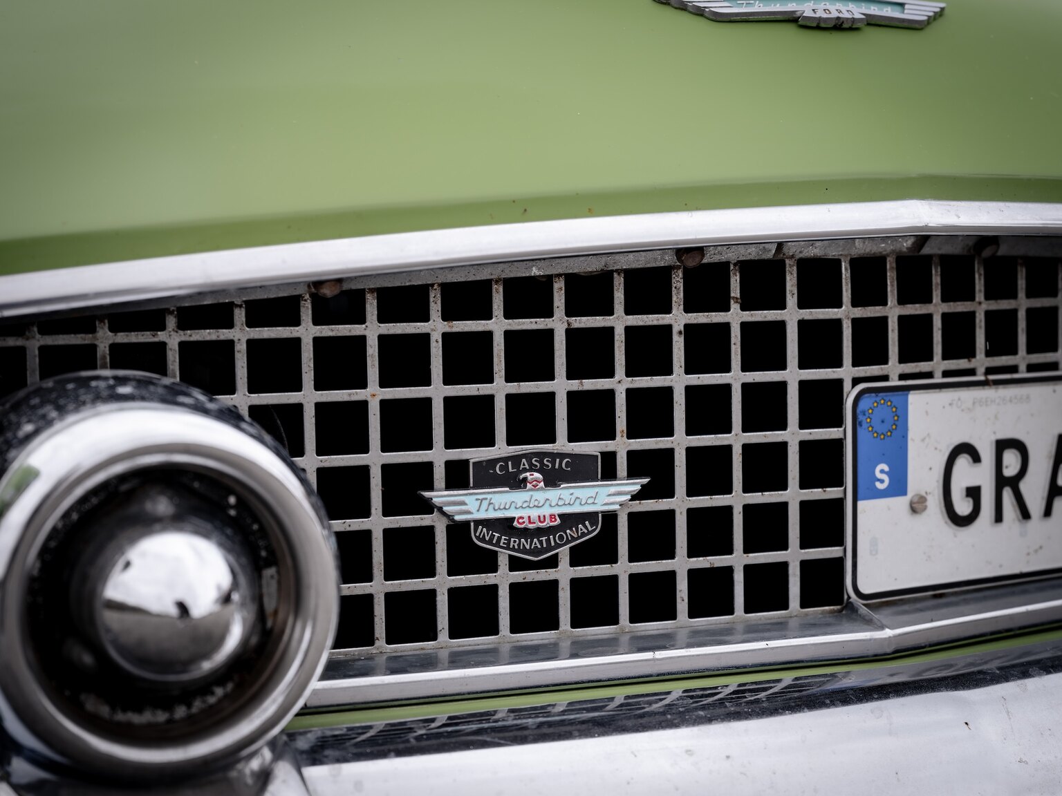 Exterior image of 1956 Ford Thunderbird (53)