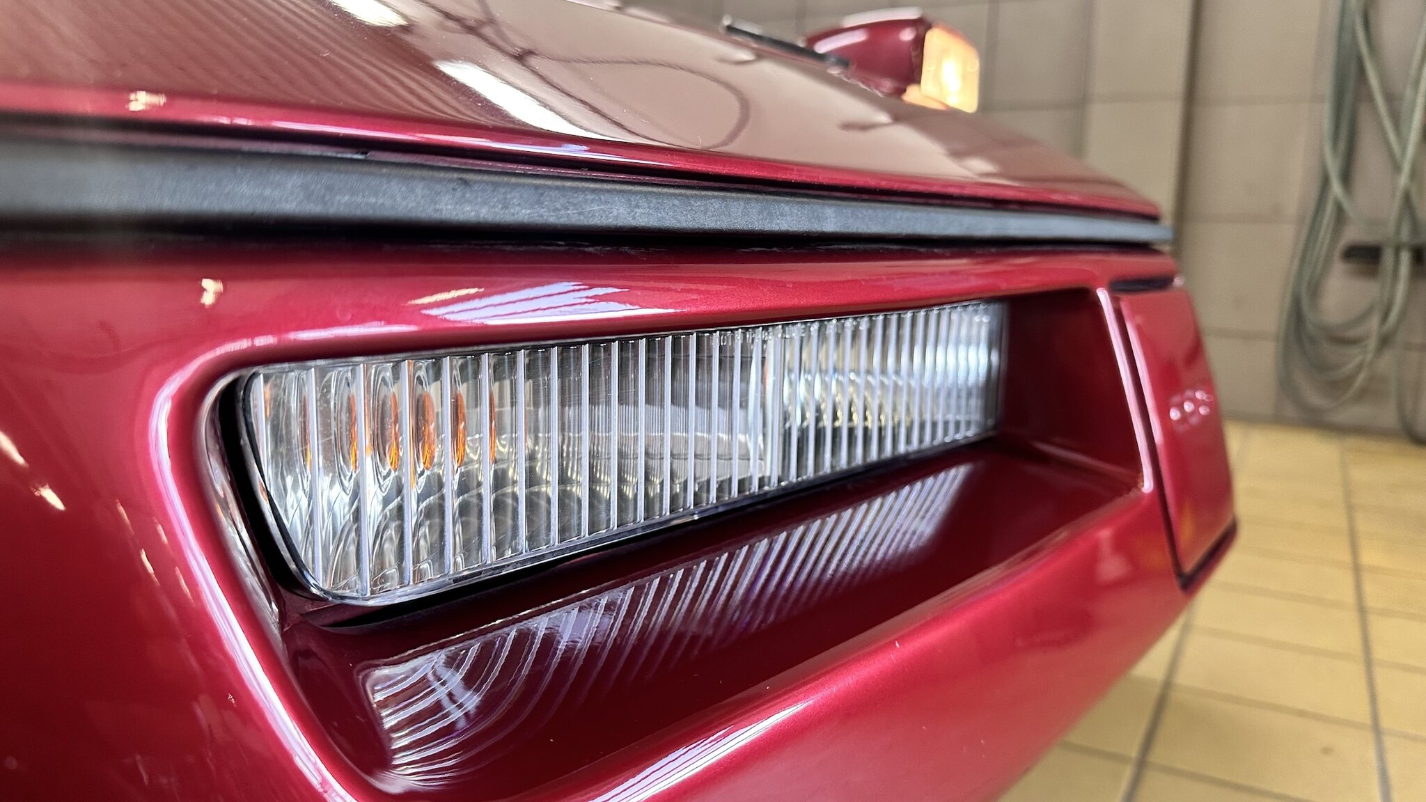 Exteriörbild på 1990 Chevrolet Corvette C4 Cabriolet