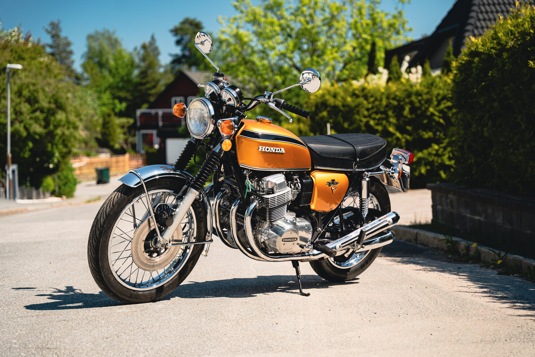 Aussenfoto 1973 Honda CB 750 K2