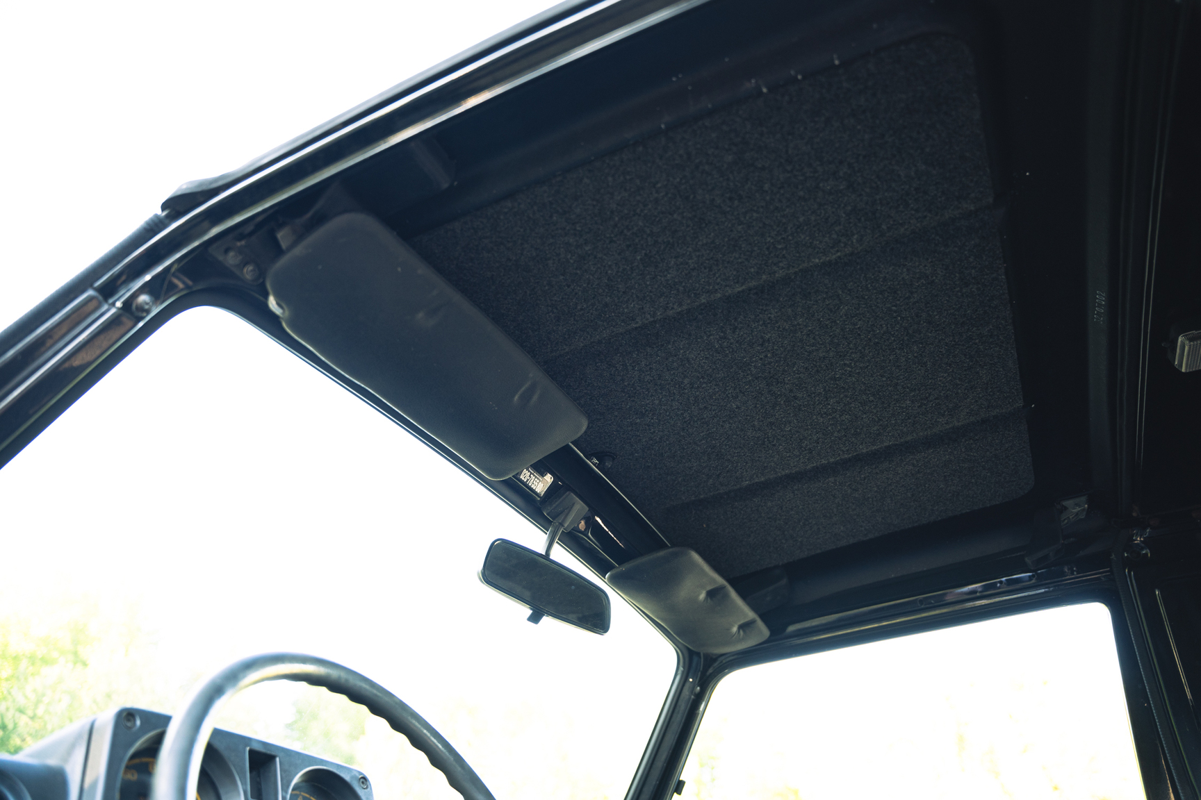 Interior image of 1987 Suzuki SJ413 long