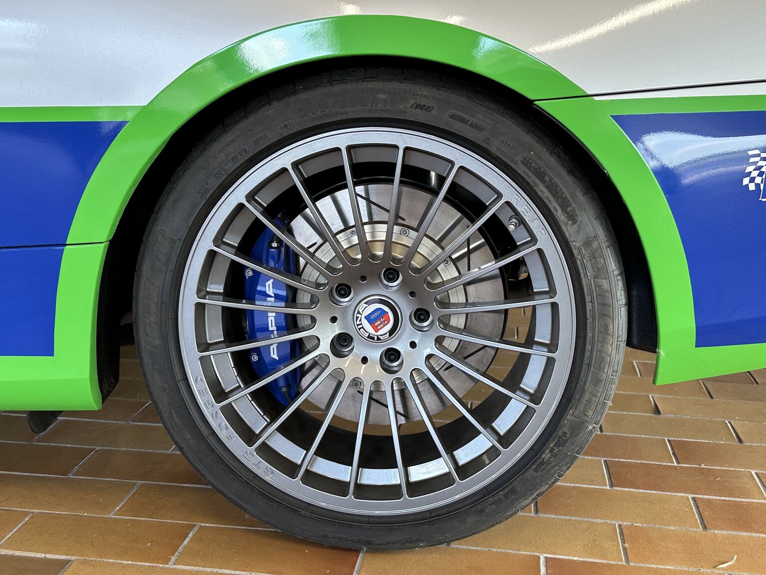 Exterior image of 2013 ALPINA B3 GT3