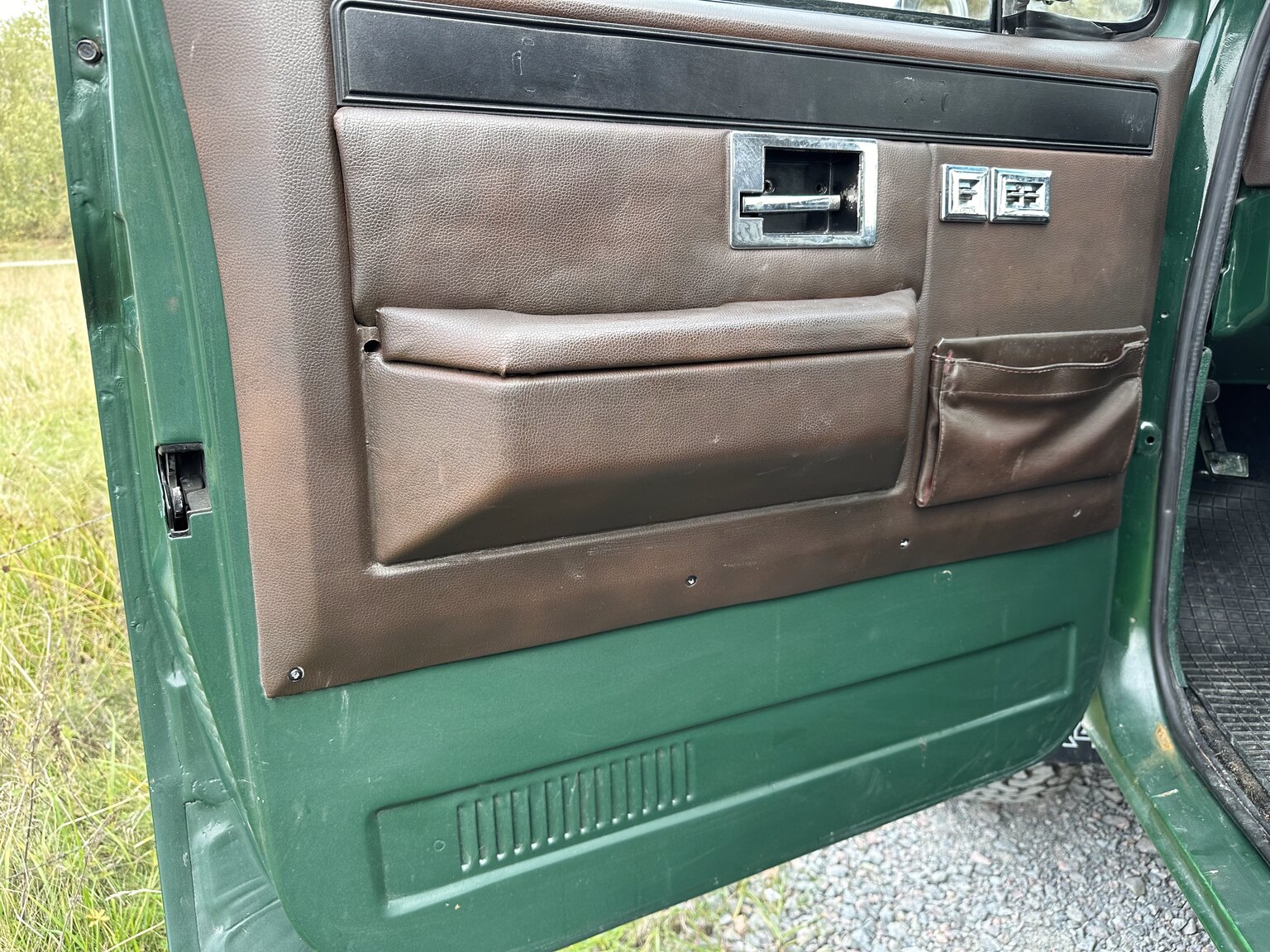 Innenraumfoto von 1982 Chevrolet K10 Blazer