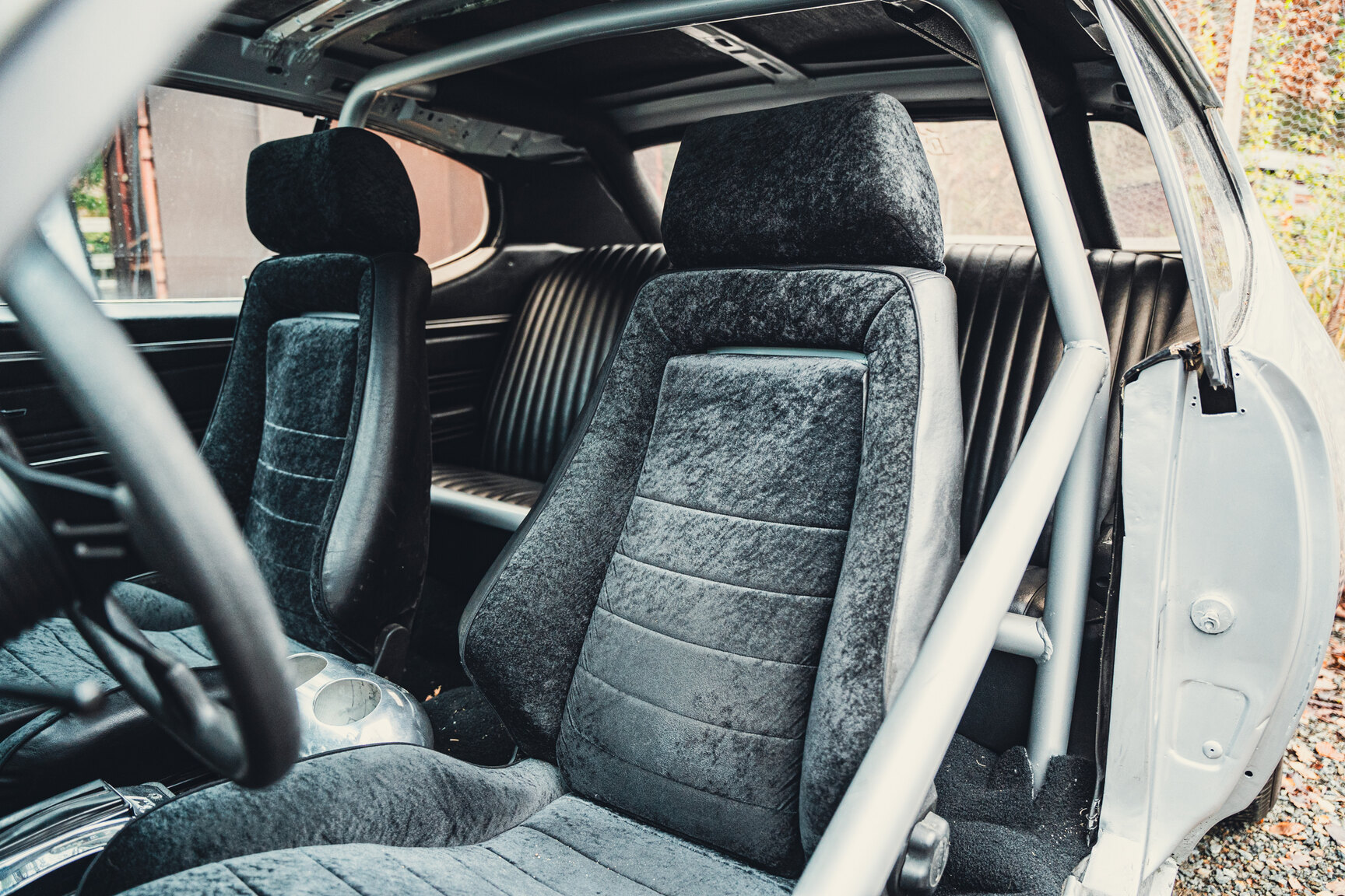 Innenraumfoto von 1968 Pontiac LeMans