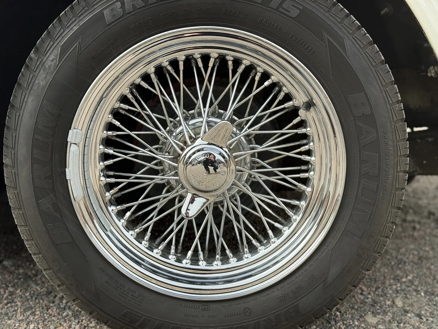 Aussenfoto 1970 Triumph TR6 Hardtop  (62)