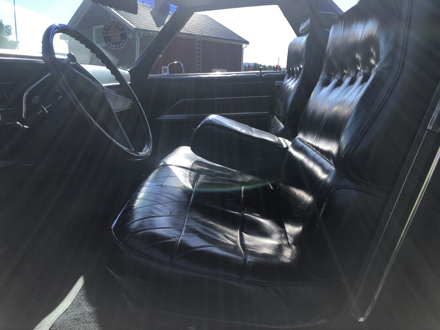 Interiörbild 1969 1969 Cadillac Tarragona