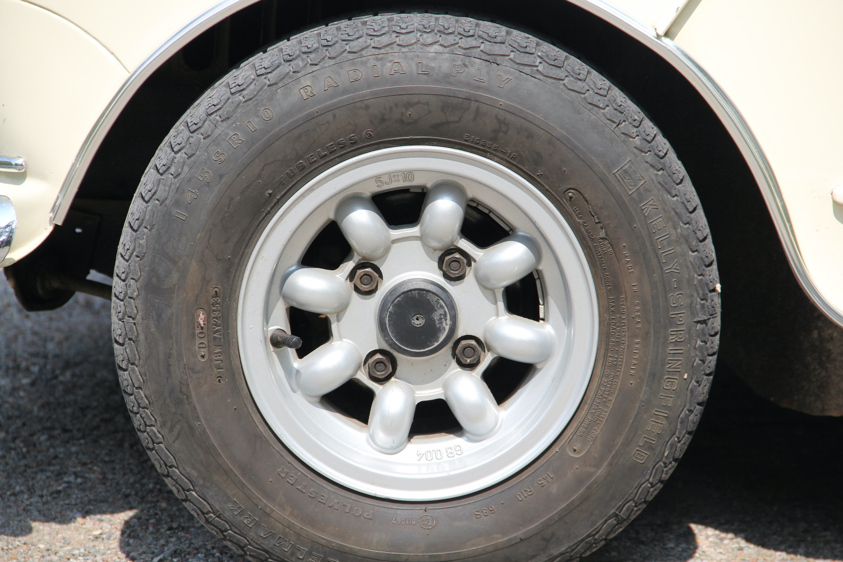 Aussenfoto 1966 BMC Cooper (40)