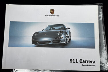 Dokumentation för 2007 Porsche Carrera 4S Cabriolet