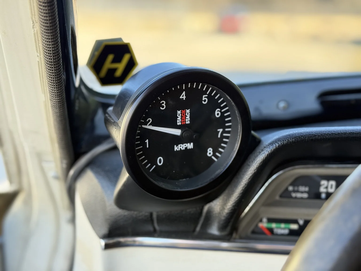 Interior image of 1967 Volvo Amazon (9)
