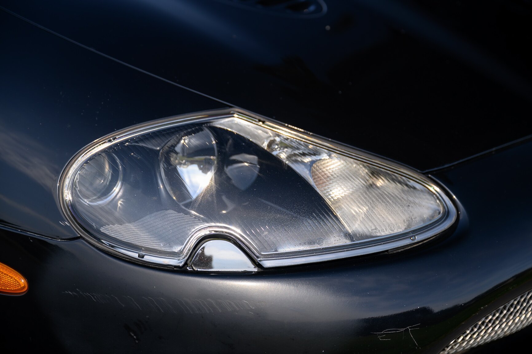 Exterior image of 2003 Jaguar XKR