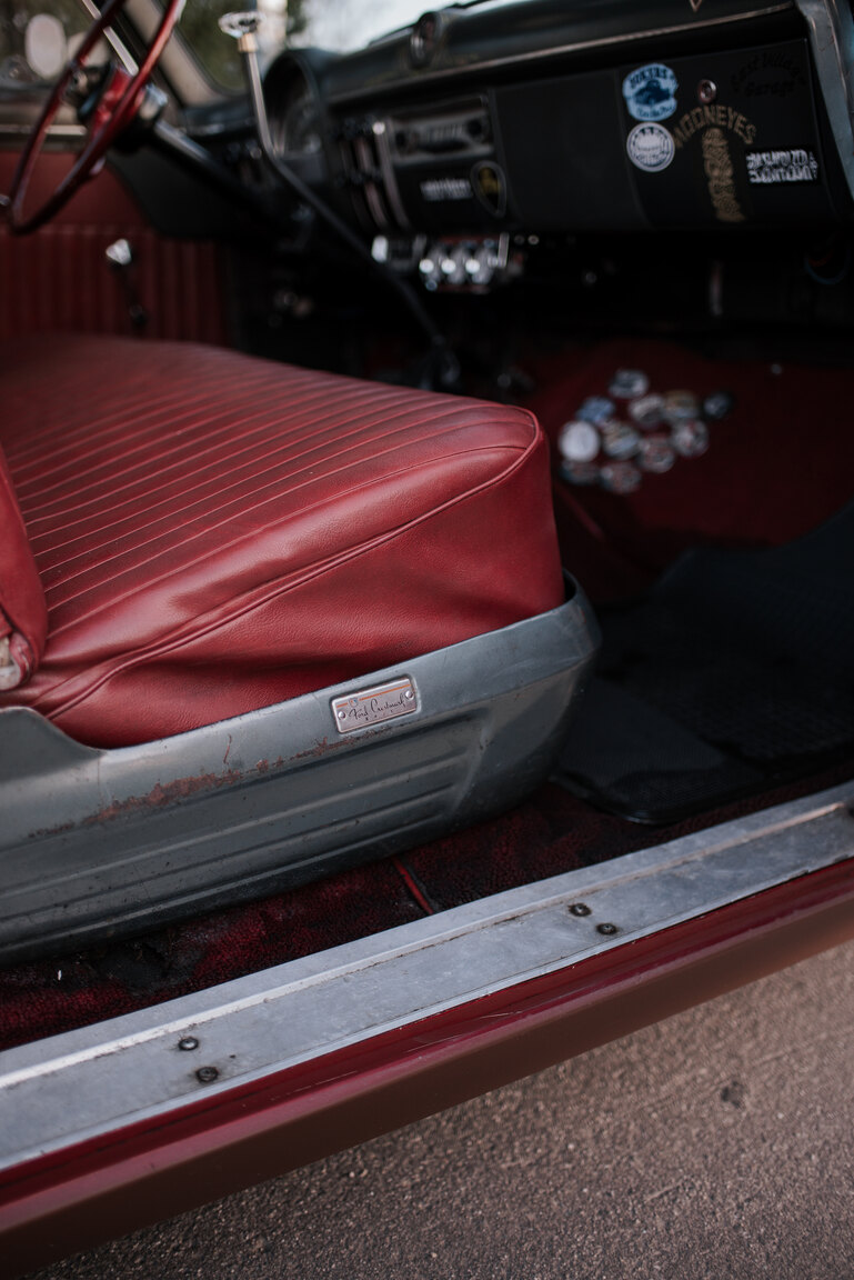 Interior image of 1953 Ford Mainliner Custom