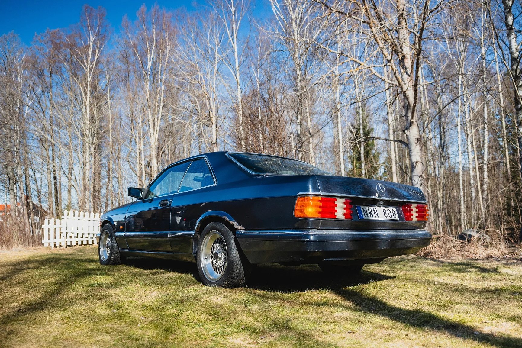 Aussenfoto 1986 Mercedes-Benz 560 SEC  (66)