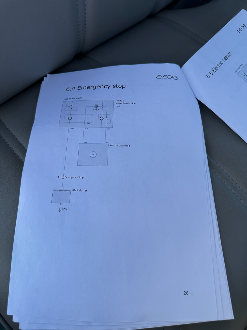 Dokumentation för 1956 FORD F100 Electric