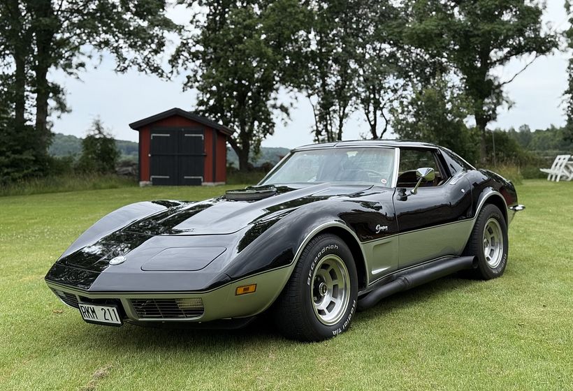 1973 Chevrolet Corvette Stingray RKM211