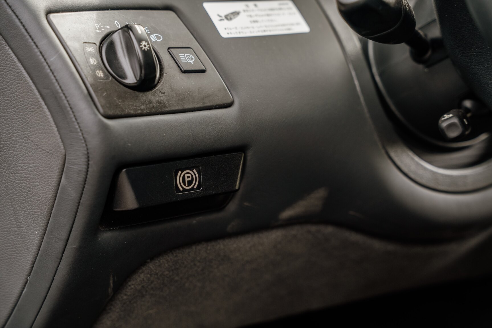 Innenraumfoto von 2002 Mercedes-Benz CL 600