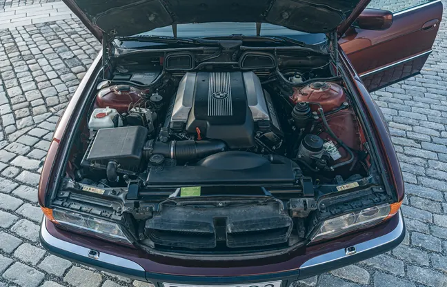 1999 BMW 740i – Mekanik
