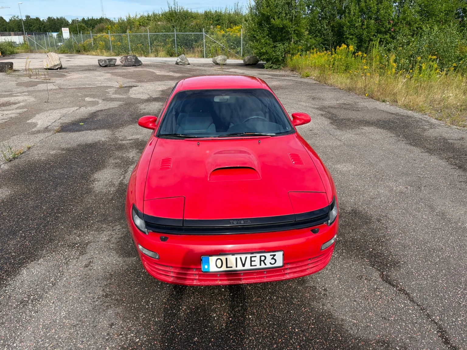 Exterior image of 1991 Toyota Celica GT-Four ST185 (17)