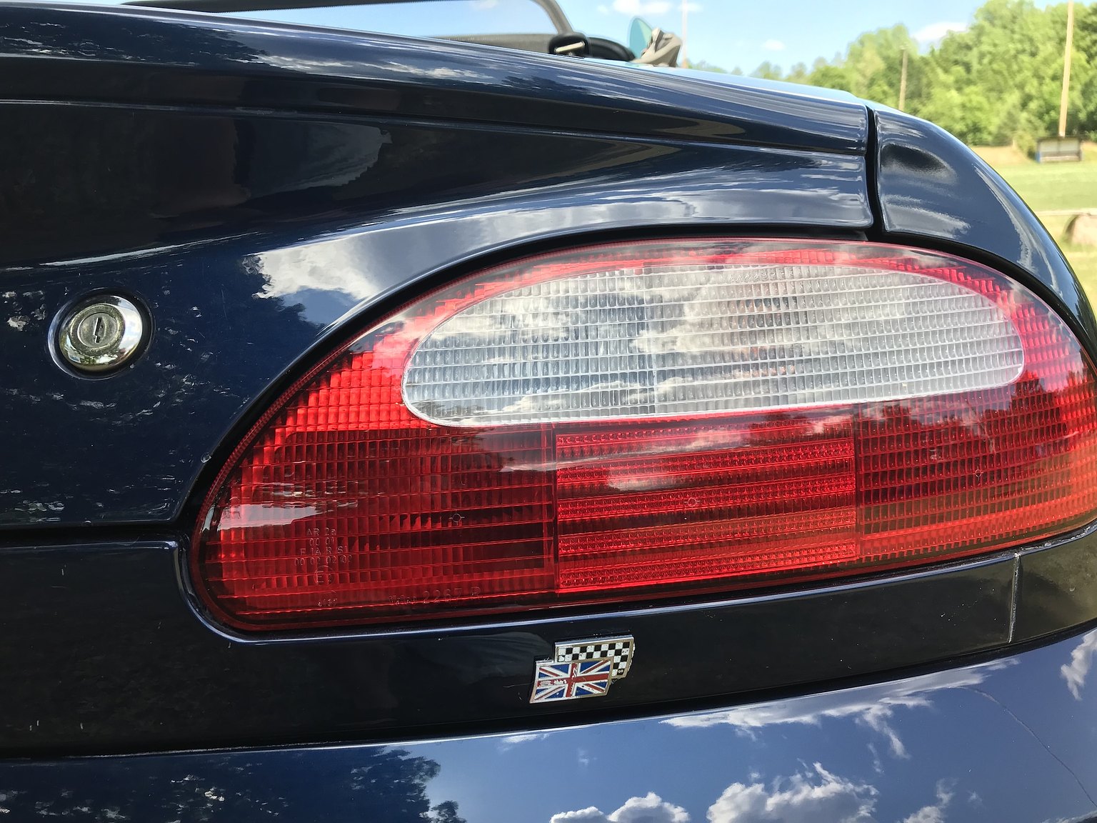 Exterior image of 2003 MG TF 135 1.8