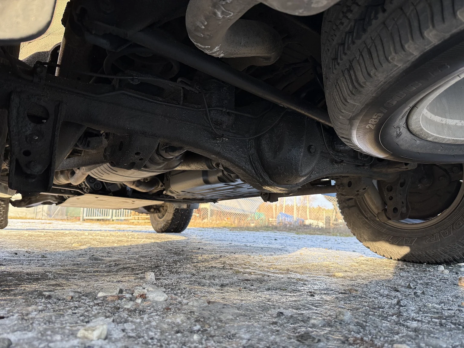 Image of 2008 Toyota Land Cruiser 200 Series 4.5 V8 mechanics (21)