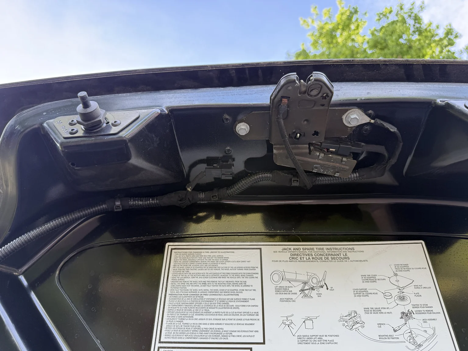 Interiörbild 1997 Chrysler Sebring Cabriolet (63)