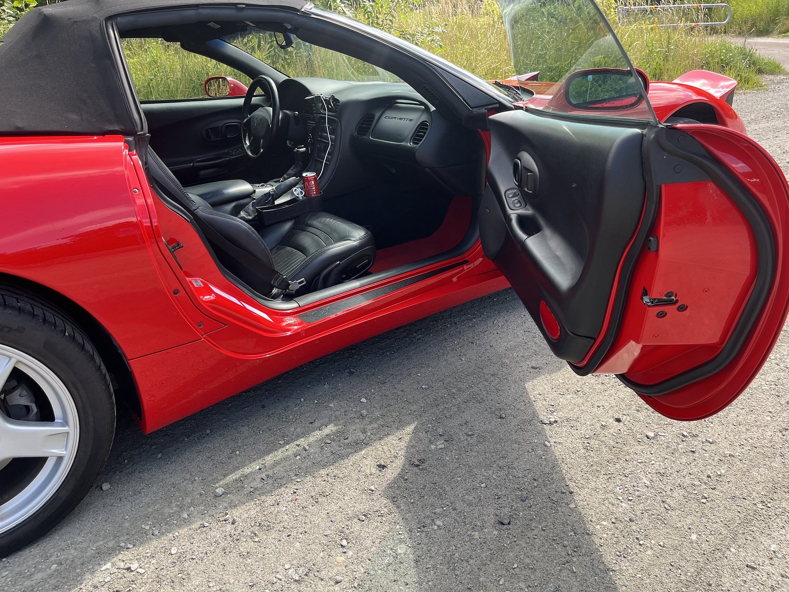 Interior image of 2000 Chevrolet Corvette Cabriolet