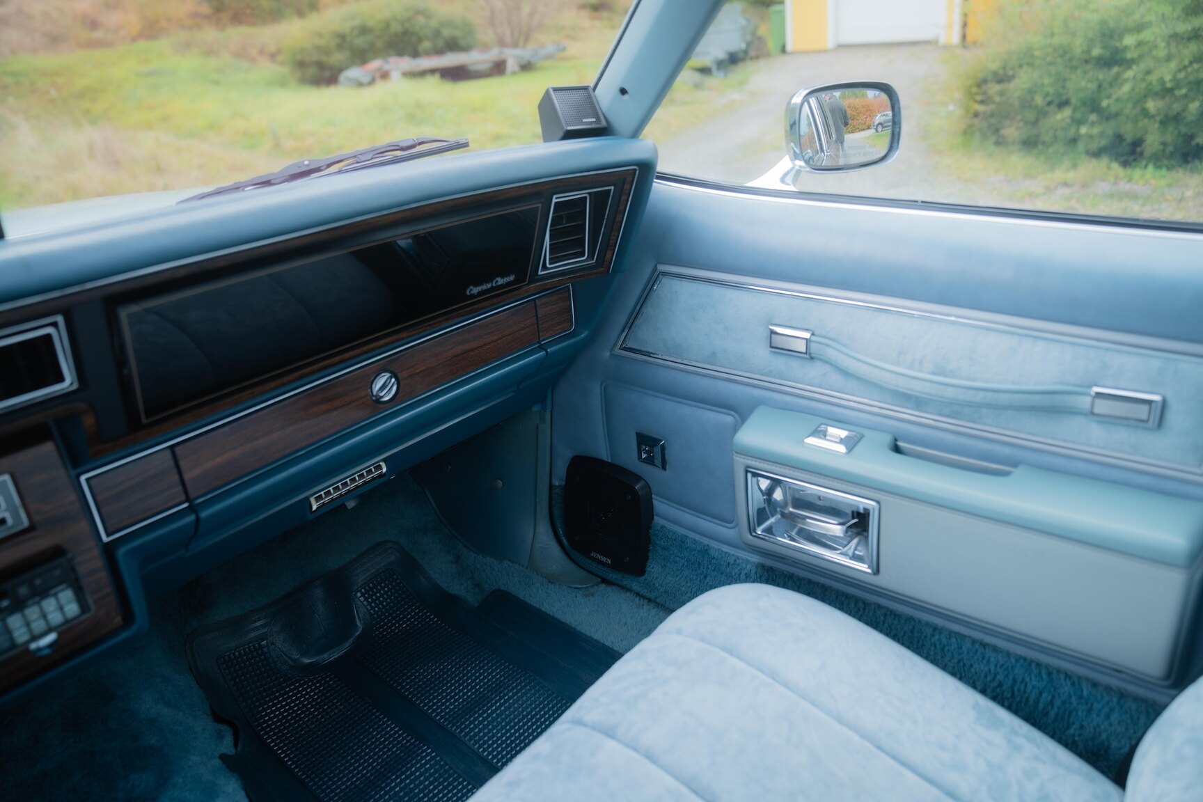 Interior image of 1977 Chevrolet Caprice Classic