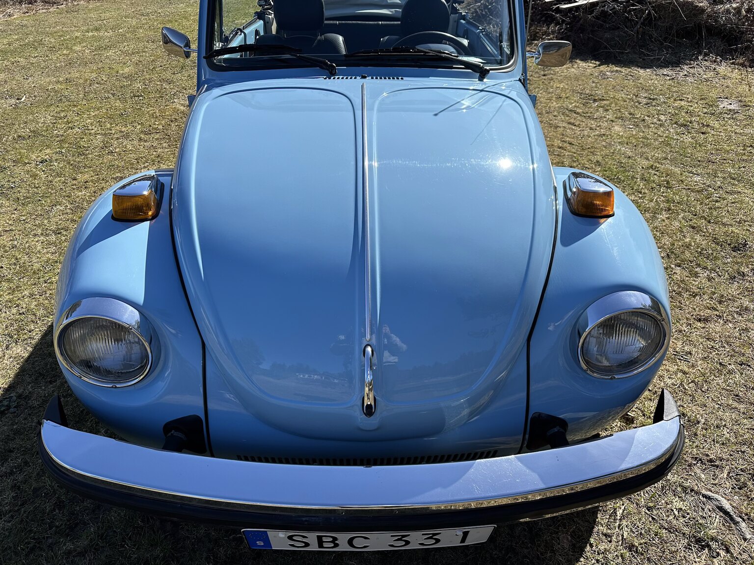 Exteriörbild på 1979 Volkswagen Beetle 1303 Käfer (24)
