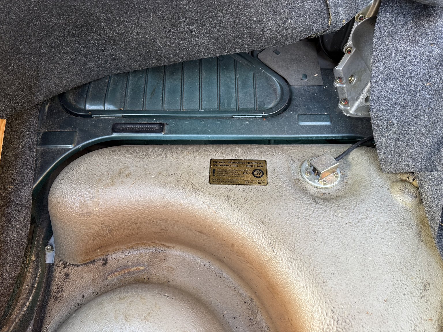 Interior image of 1982 PORSCHE  911 SC