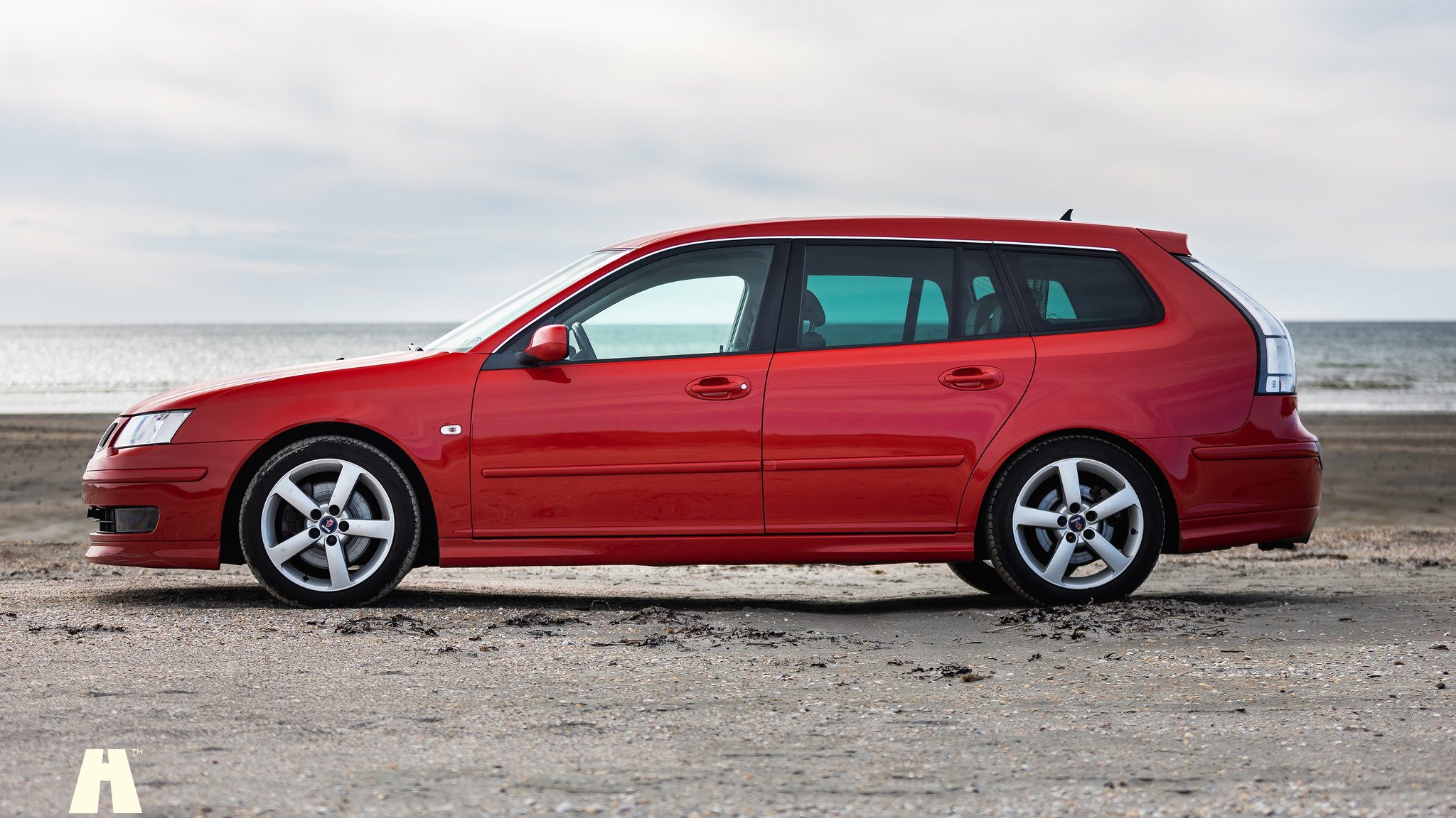 Exterior image of 2007 SAAB 9-3 AERO SPORTCOMBI (2)