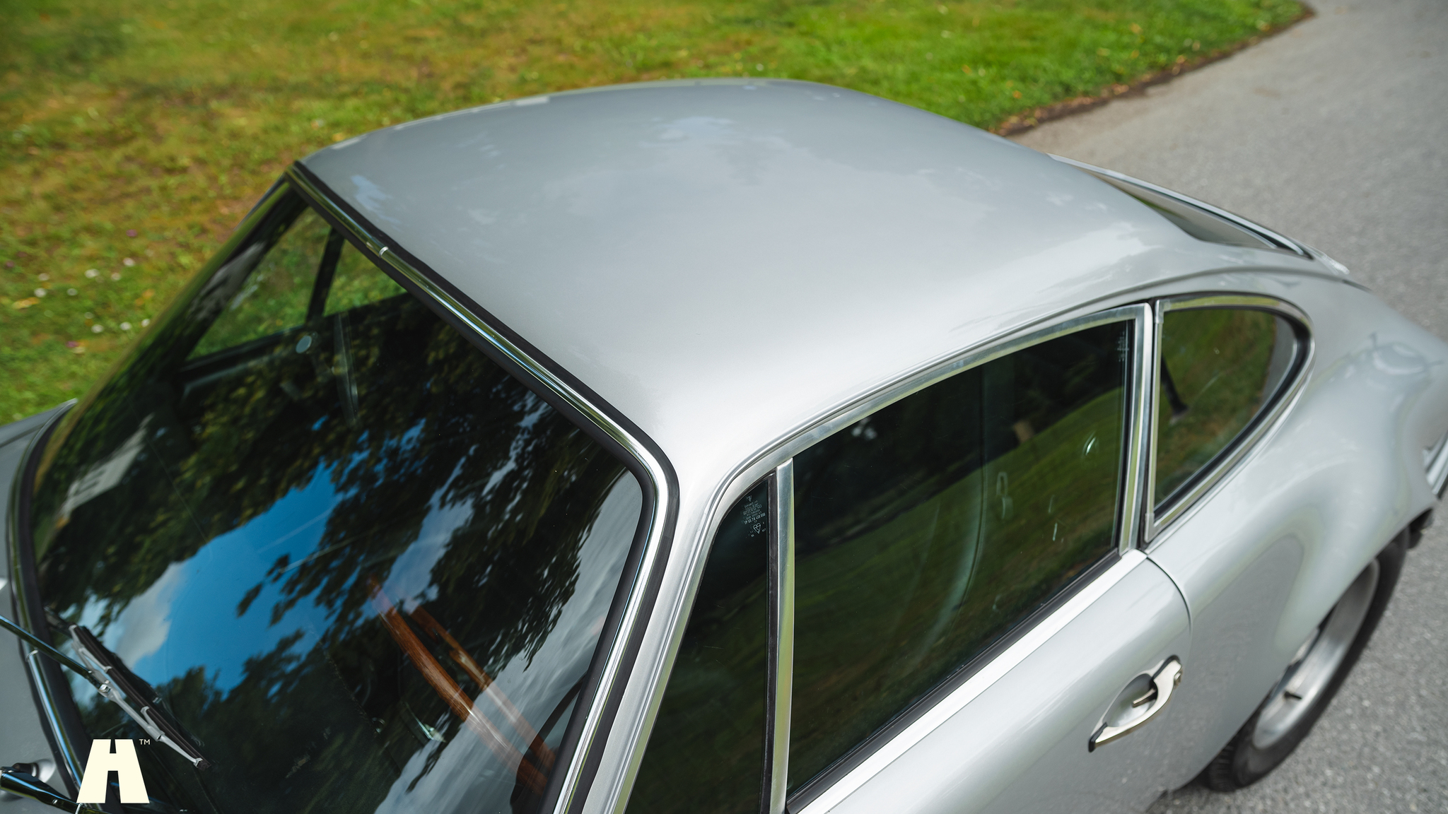 Exterior image of 1981 Porsche 911 SC Backdate