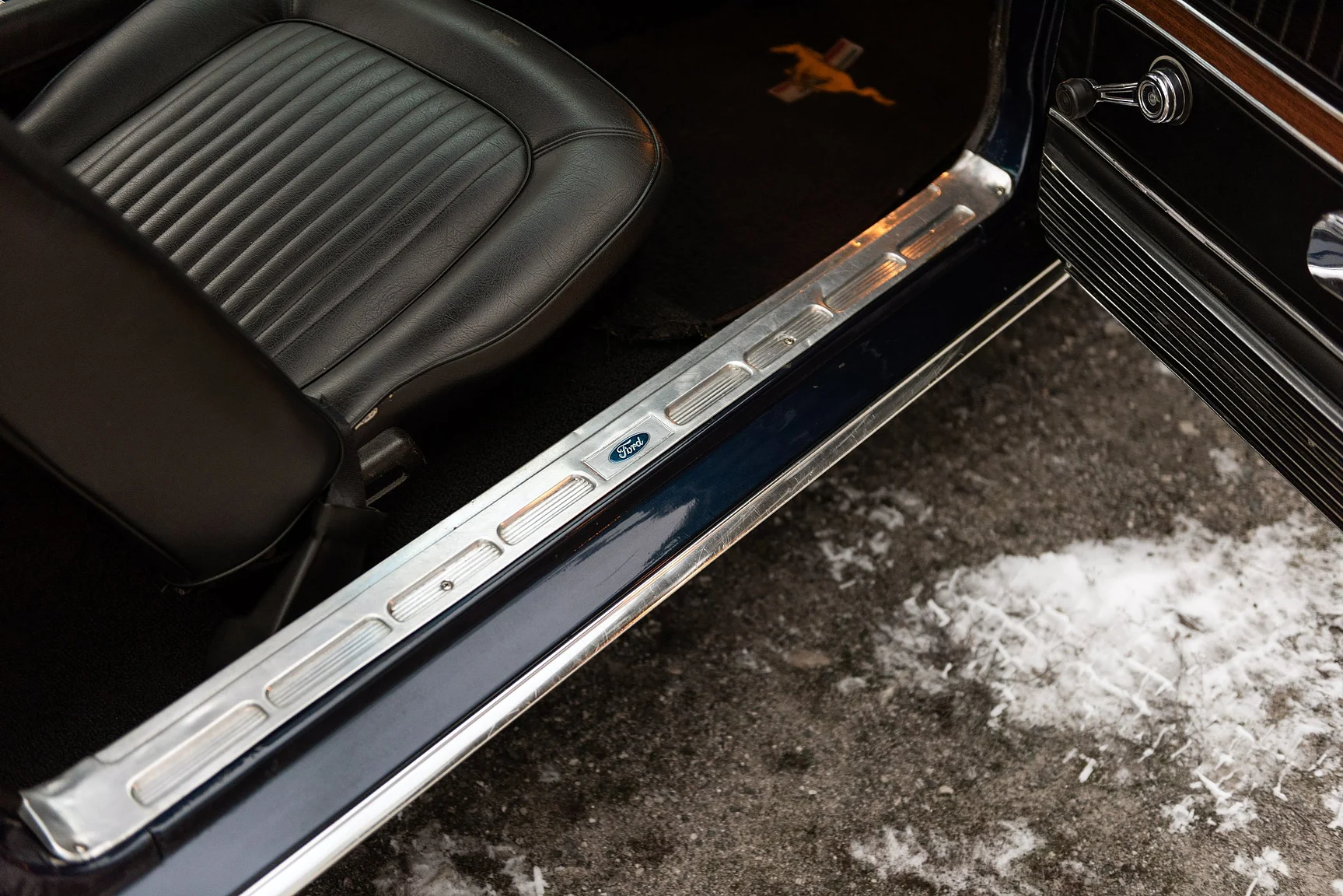 Interiörbild 1968 Ford Mustang GTA S-Code (35)