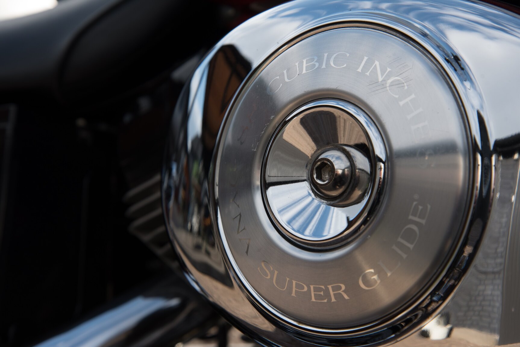 Exteriörbild på 2003 Harley Davidson Dyna Super Glide