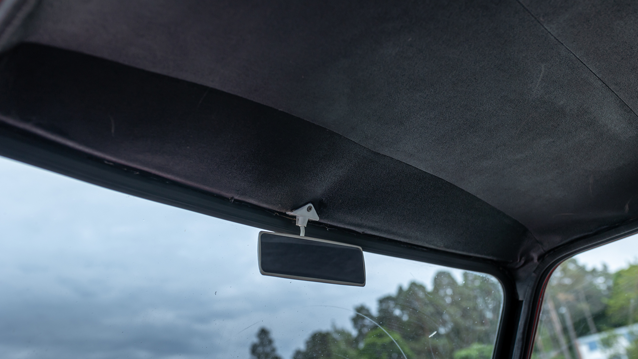 Interiörbild 1970 Austin Mini 1000 (16)