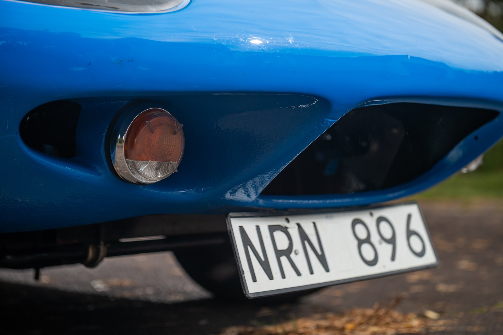 Aussenfoto 1969 Marcos 3000 GT