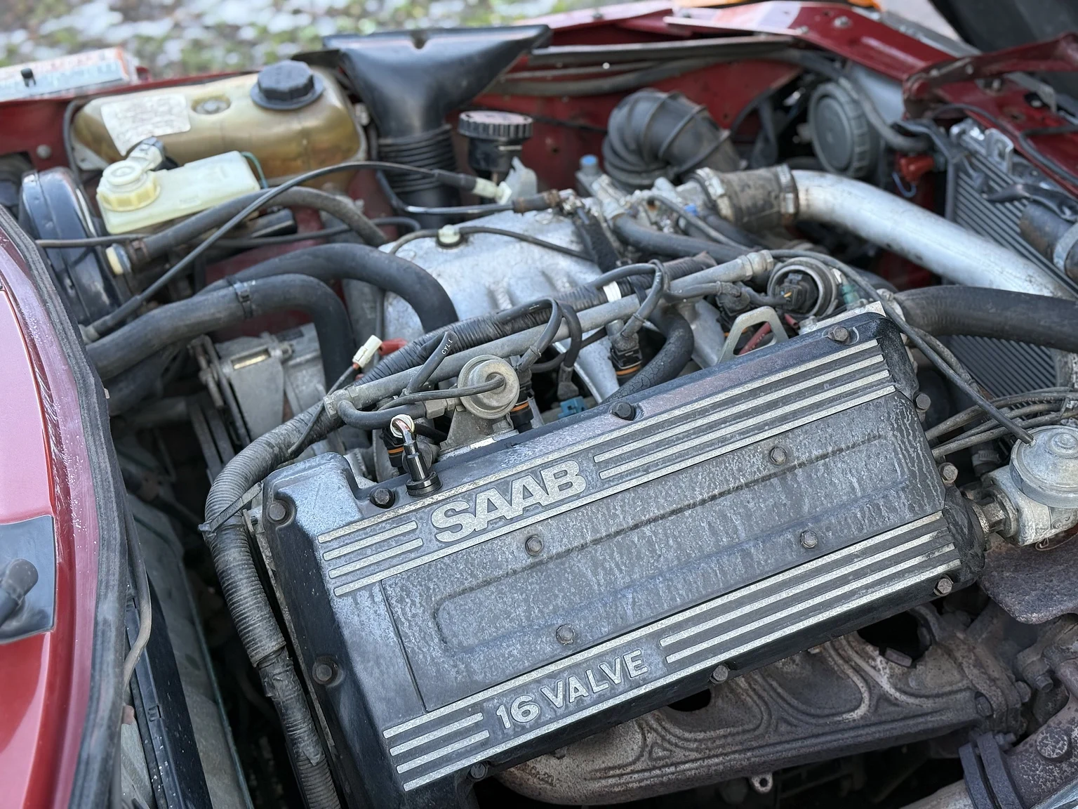 Image of 1991 SAAB 900S Turbo 2-door (4) mechanics