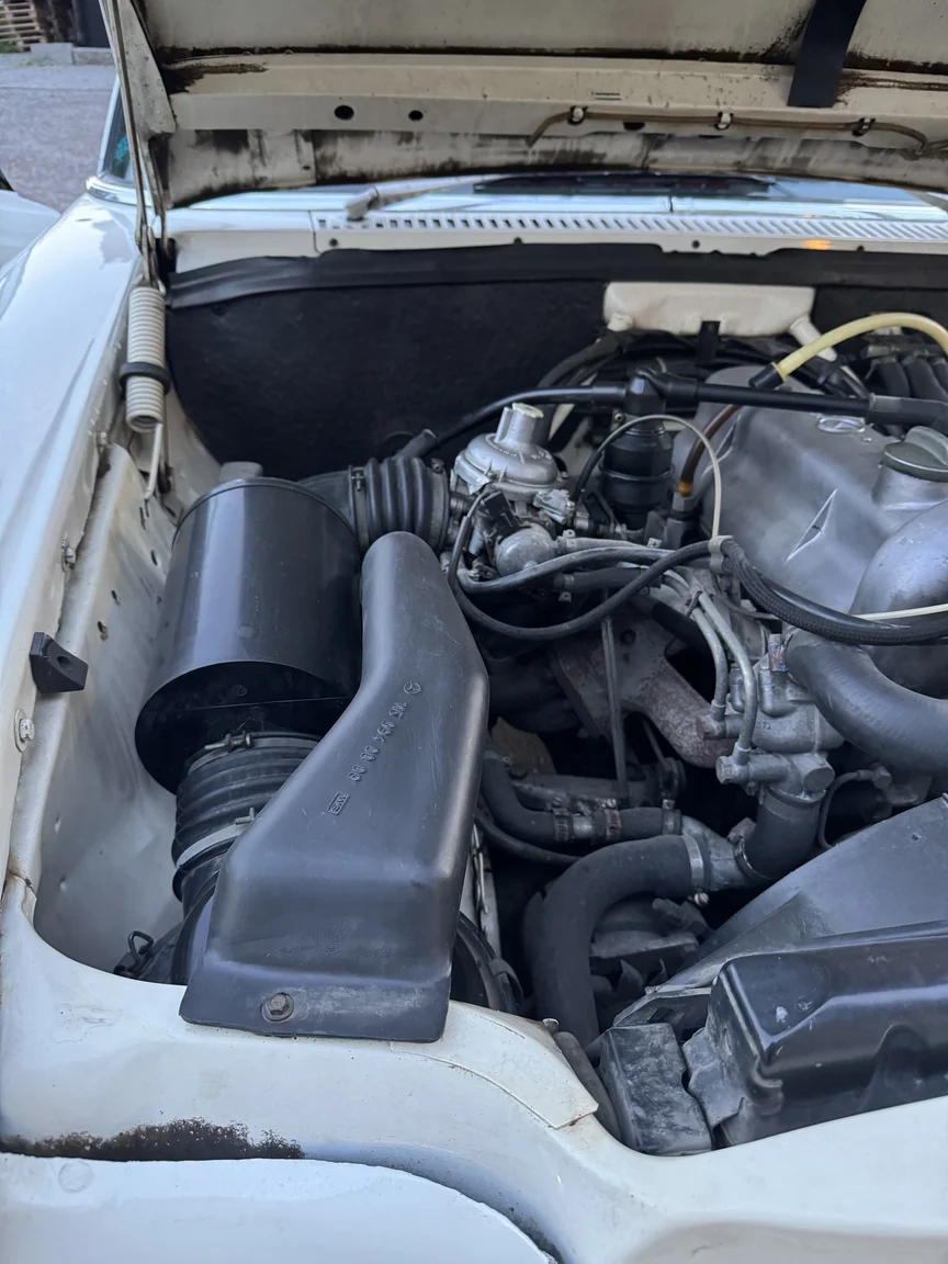 Image of 1972 Mercedes-Benz 200 mechanics (21)