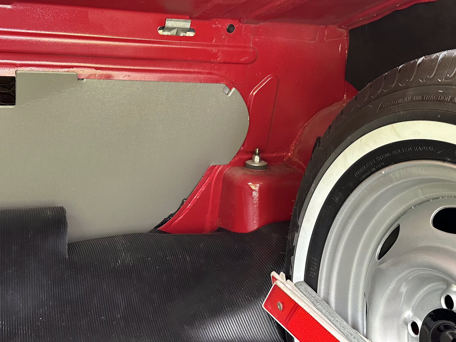 Interiörbild 1965 Volvo PV 544